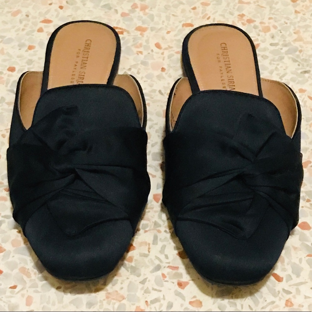 Black mules